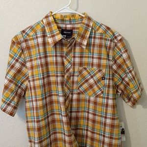 Marmot Short Sleeve Shirt NWT